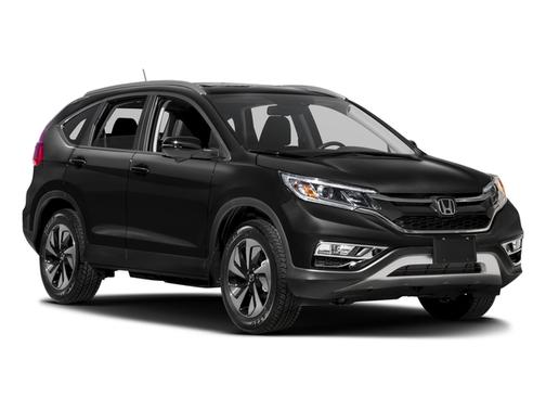 Basque Red Pearl II 2016 Honda CR-V Touring