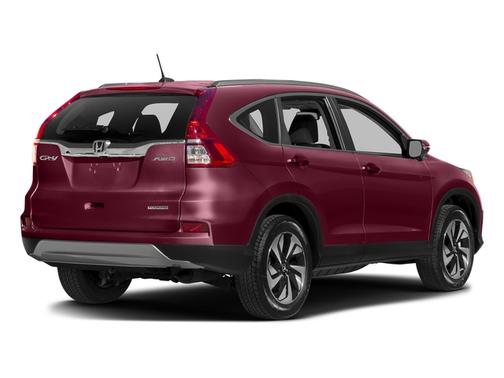 Basque Red Pearl II 2016 Honda CR-V Touring