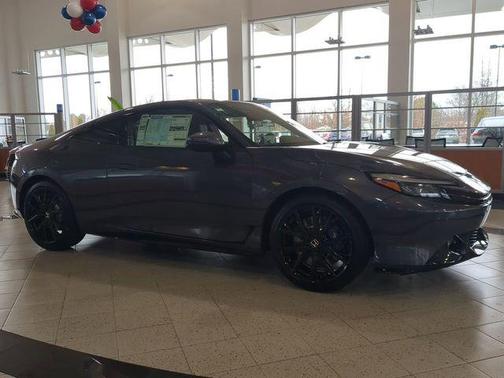 Meteorite Gray Metallic 2026 Honda Prelude