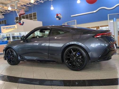 Meteorite Gray Metallic 2026 Honda Prelude