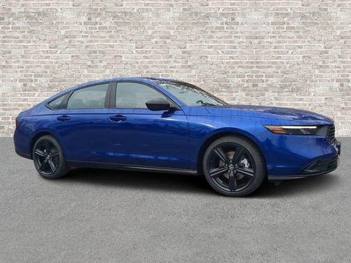 Still Night Pearl 2026 Honda Accord Hybrid Sport-L