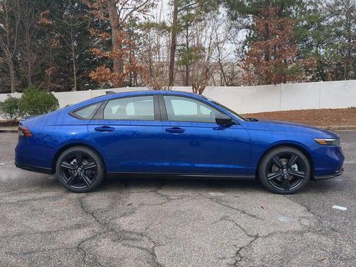 Still Night Pearl 2026 Honda Accord Hybrid Sport-L