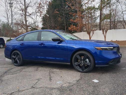 Still Night Pearl 2026 Honda Accord Hybrid Sport-L