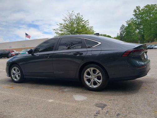 Meteorite Gray Metallic 2024 Honda Accord LX 1.5T