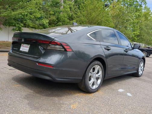 Meteorite Gray Metallic 2024 Honda Accord LX 1.5T