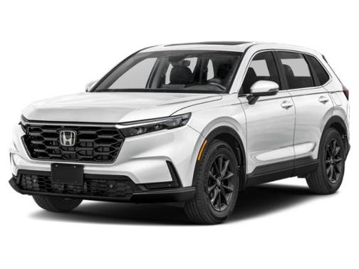 Platinum White Pearl 2026 Honda CR-V EX-L AWD