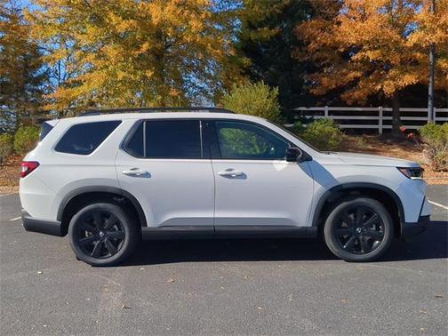 2025 Honda Pilot Black Edition