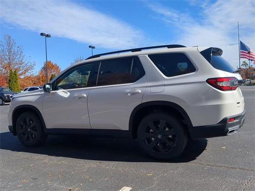 2025 Honda Pilot Black Edition