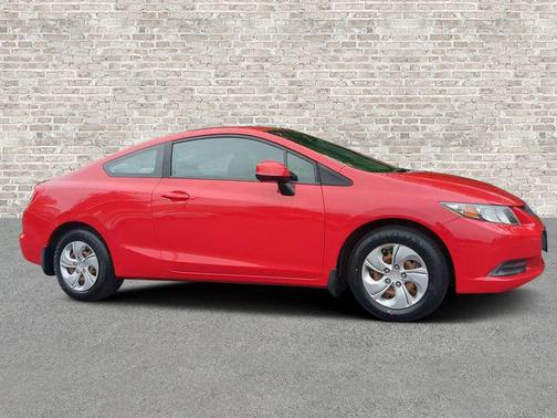 Rallye Red 2013 Honda Civic LX