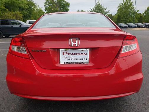 Rallye Red 2013 Honda Civic LX
