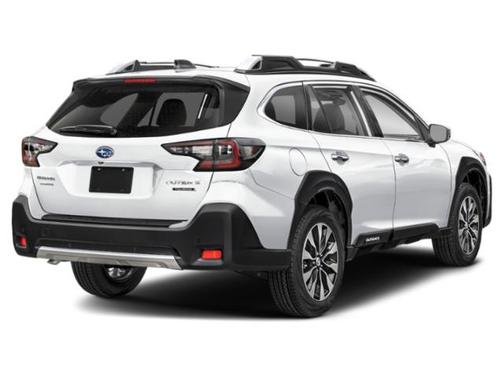 Crystal White Pearl 2025 Subaru Outback Touring