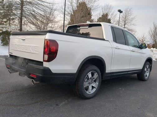 Platinum White Pearl 2026 Honda Ridgeline RTL