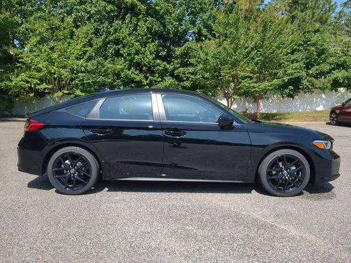 Crystal Black Pearl 2026 Honda Civic Sport