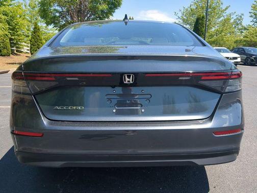 Meteorite Gray Metallic 2026 Honda Accord LX 1.5T