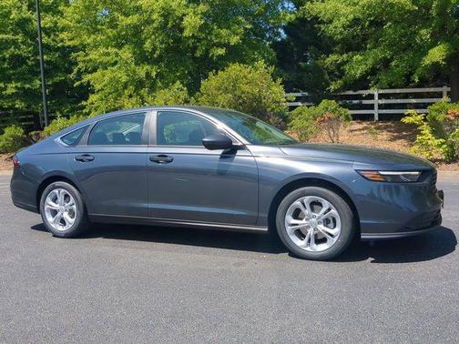 Meteorite Gray Metallic 2026 Honda Accord LX 1.5T