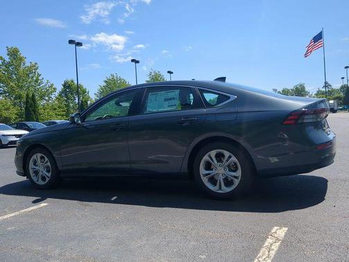 Meteorite Gray Metallic 2026 Honda Accord LX 1.5T