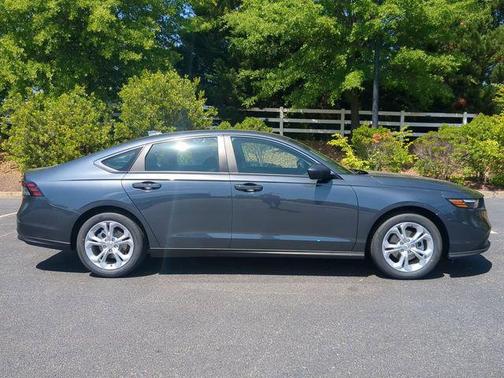 Meteorite Gray Metallic 2026 Honda Accord LX 1.5T