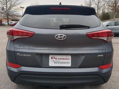 2018 Hyundai TUCSON SEL Plus