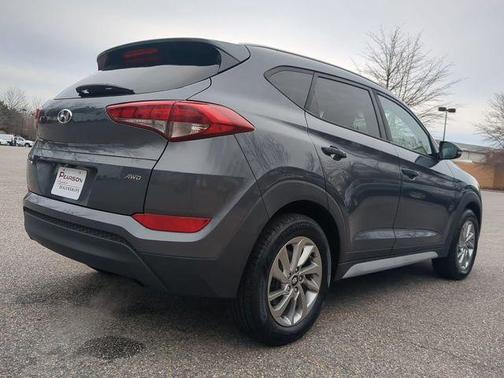 2018 Hyundai TUCSON SEL Plus