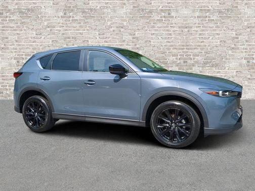 Polymetal Gray 2023 Mazda CX-5 2.5 S Carbon Edition