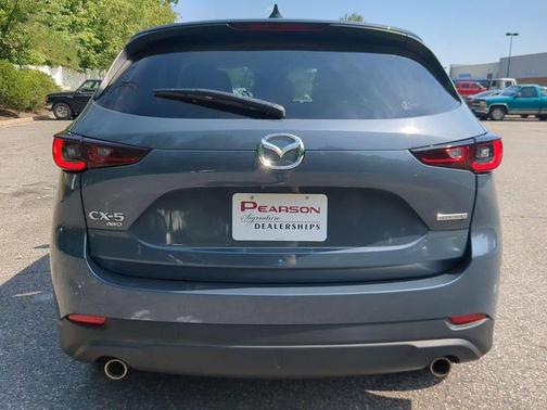 Polymetal Gray 2023 Mazda CX-5 2.5 S Carbon Edition