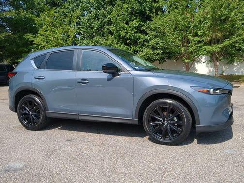 Polymetal Gray 2023 Mazda CX-5 2.5 S Carbon Edition