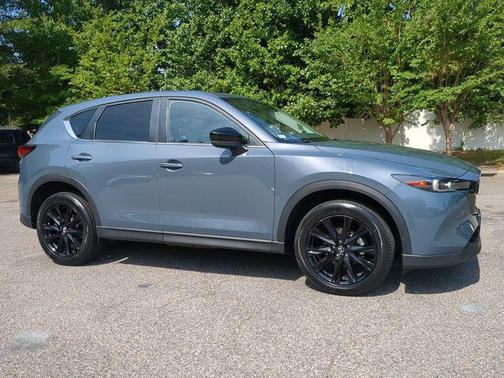 Polymetal Gray 2023 Mazda CX-5 2.5 S Carbon Edition