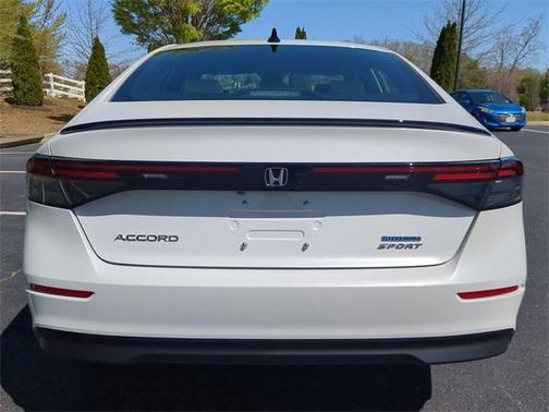 2025 Honda Accord Hybrid Base