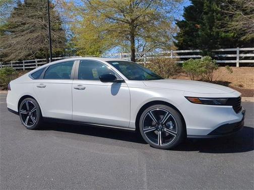 2025 Honda Accord Hybrid Base