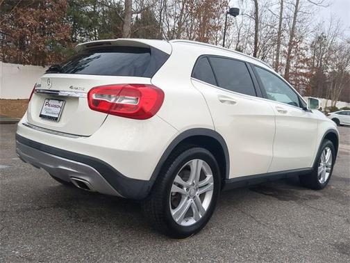 2016 Mercedes-Benz GLA-Class 4MATIC