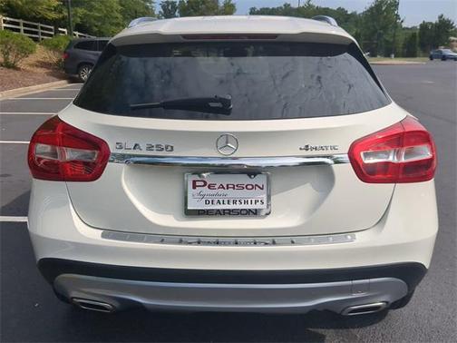 2016 Mercedes-Benz GLA-Class 4MATIC