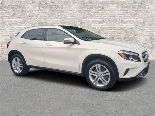 2016 Mercedes-Benz GLA-Class 4MATIC