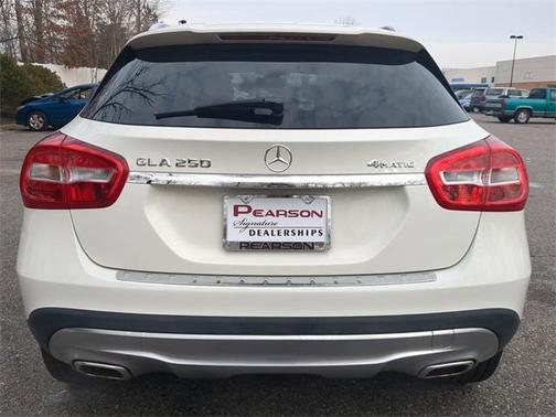 2016 Mercedes-Benz GLA-Class 4MATIC