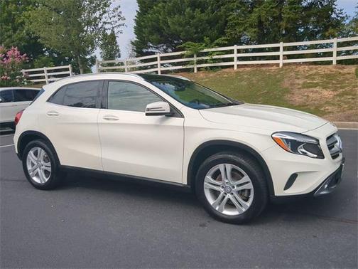 2016 Mercedes-Benz GLA-Class 4MATIC