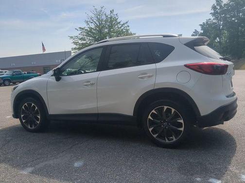 Crystal White Pearl Mica 2016 Mazda CX-5 Grand Touring