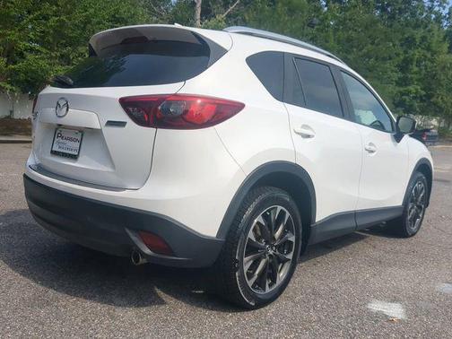 Crystal White Pearl Mica 2016 Mazda CX-5 Grand Touring