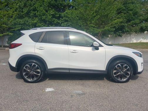 Crystal White Pearl Mica 2016 Mazda CX-5 Grand Touring