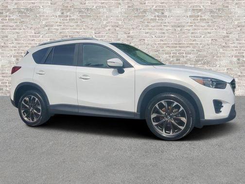 Crystal White Pearl Mica 2016 Mazda CX-5 Grand Touring