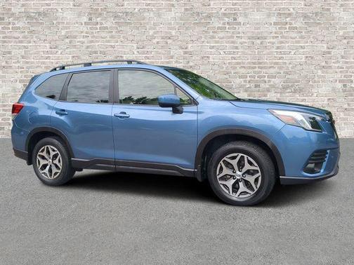 Horizon Blue 2023 Subaru Forester Premium