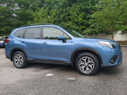 Horizon Blue 2023 Subaru Forester Premium