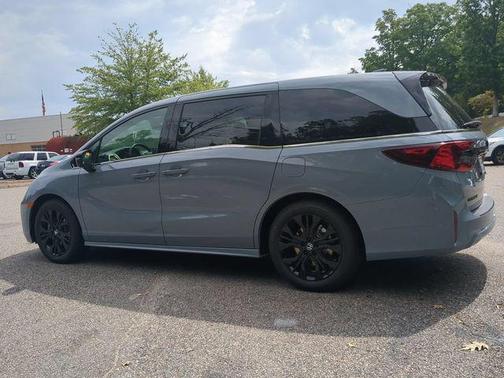 Sonic Gray Pearl 2026 Honda Odyssey Sport-L