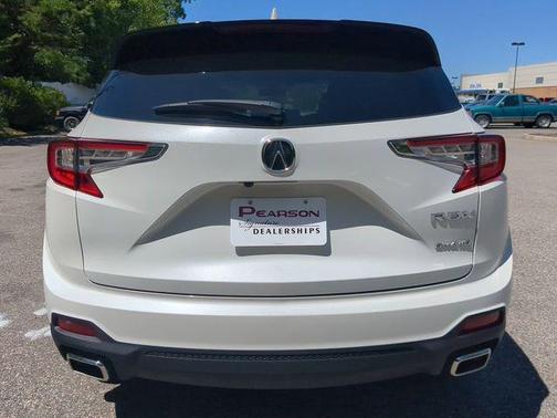 Platinum White Pearl 2025 Acura RDX Base