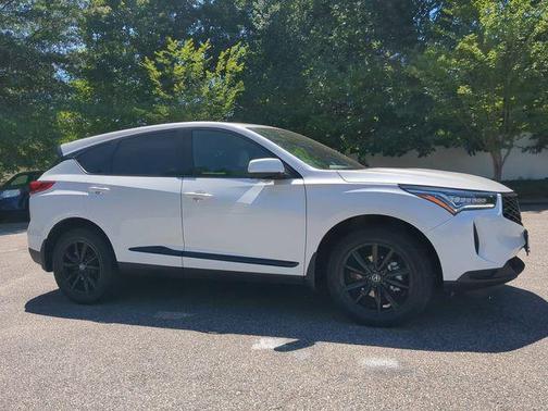 Platinum White Pearl 2025 Acura RDX Base