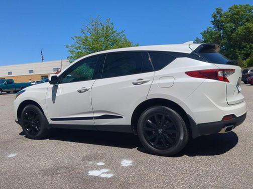 Platinum White Pearl 2025 Acura RDX Base
