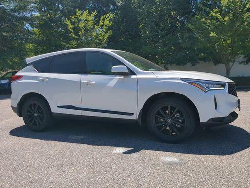 Platinum White Pearl 2025 Acura RDX Base