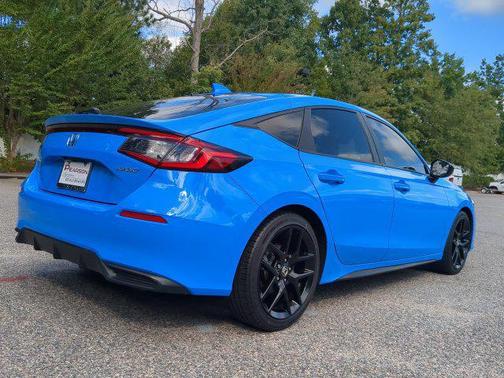 Boost Blue Pearl 2024 Honda Civic Sport