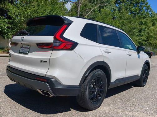 Platinum White Pearl 2026 Honda CR-V Hybrid Sport-L AWD