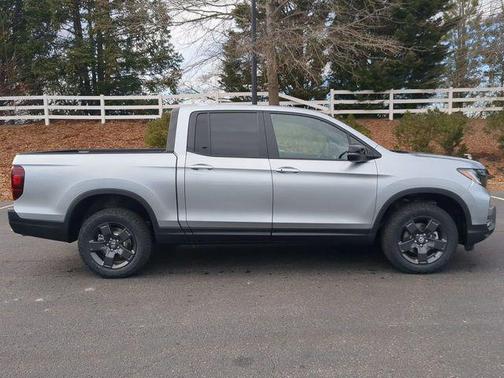 Solar Silver Metallic 2026 Honda Ridgeline TrailSport