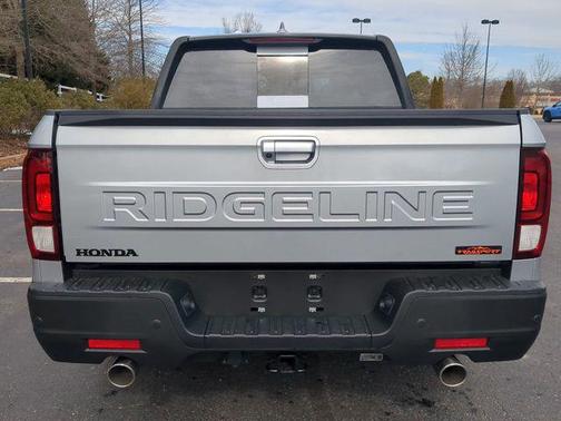 Solar Silver Metallic 2026 Honda Ridgeline TrailSport
