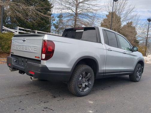 Solar Silver Metallic 2026 Honda Ridgeline TrailSport